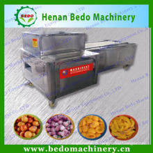 Plum Pitting und halbe Schneidemaschine Datum Seed Removal Machine